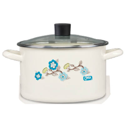 OLLAS CON TAPA DE VIDRIO 26cm